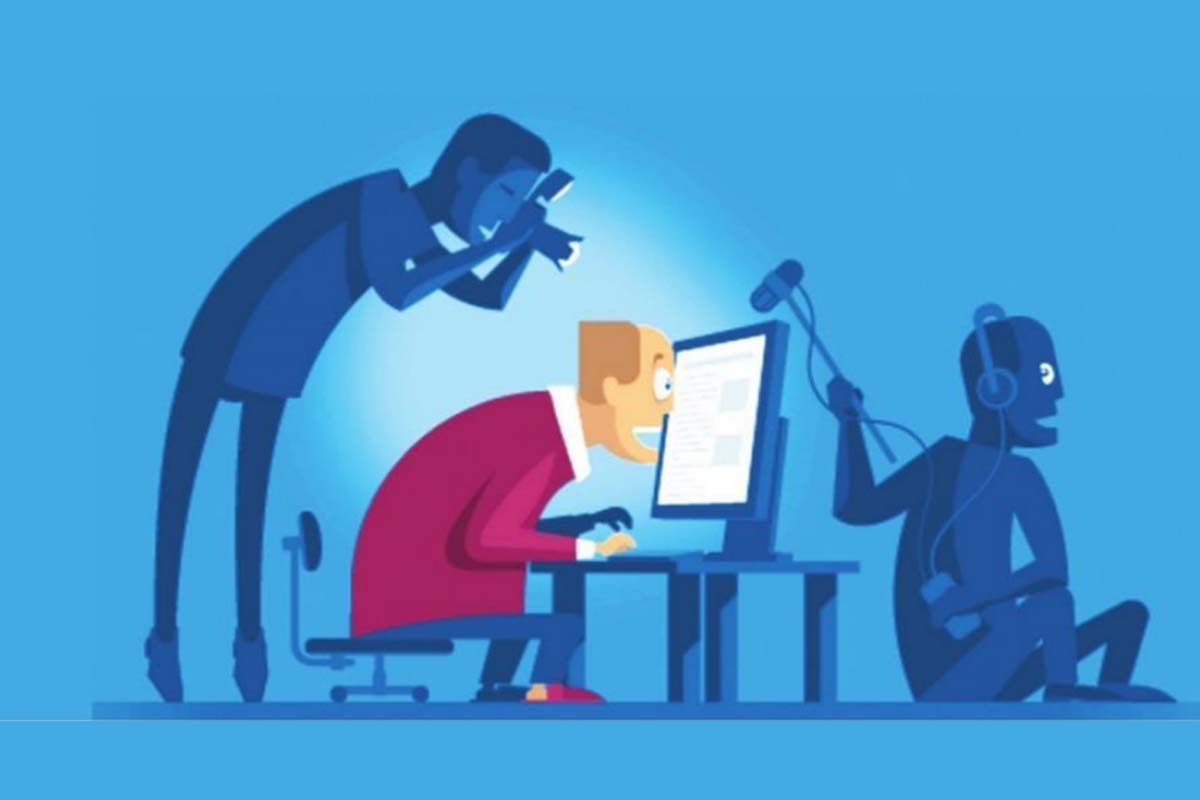 you're being watched